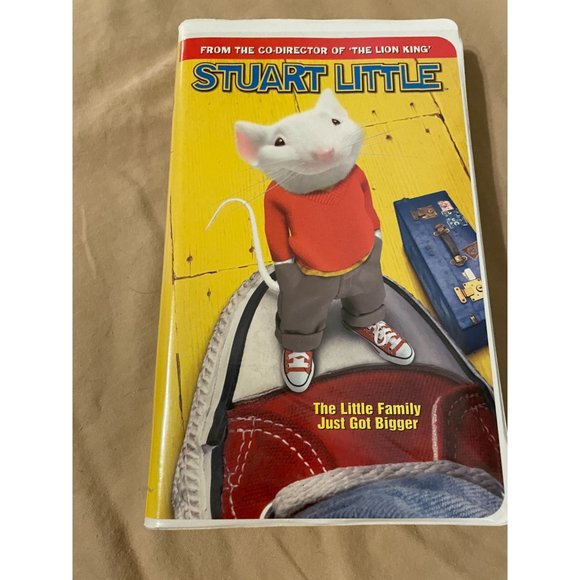 Stuart Little VHS - In Very Good Condition - Picture 1 of 3